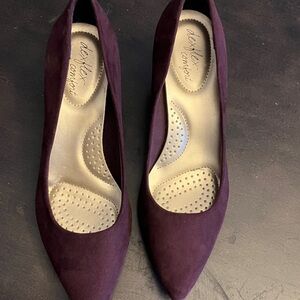 Dexflex Comfort Women's Dark Purple Heels